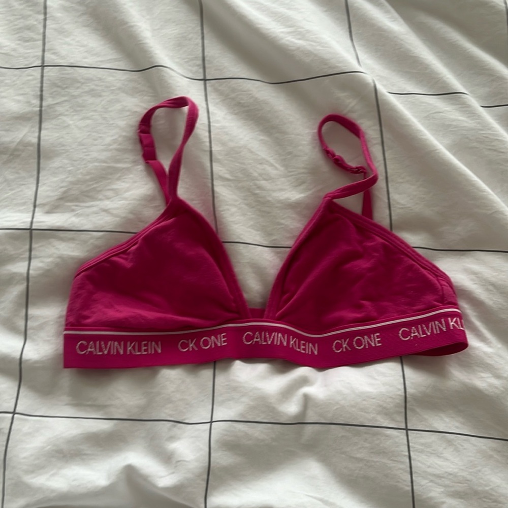 CK One Calvin Klein Cotton Bra